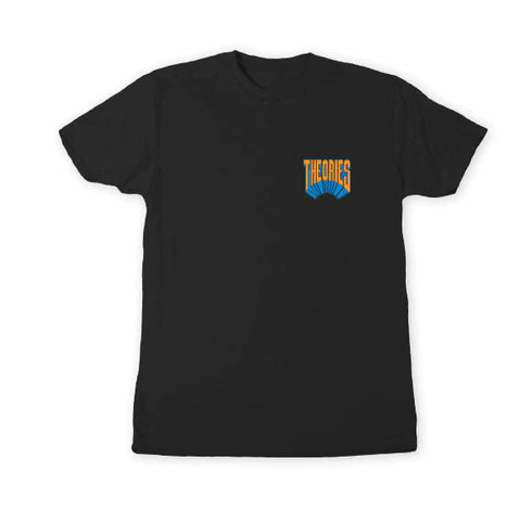 Theories Of Atlantis - Worldwide Shirt (Black) *SALE